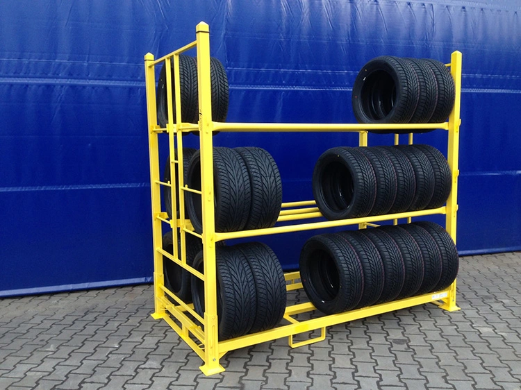 Opvouwbare 2m metalen staal banden stillage racking banden rack magazijn lichte opslag racks 2