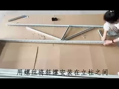 Anti-roest koudgewalste stalen plank rek supermarkt planken op maat